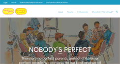 Desktop Screenshot of nobodysperfect.ca